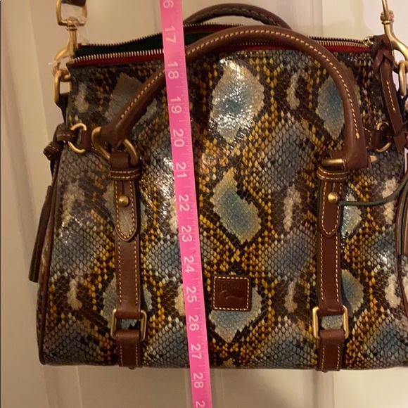 Dooney & Bourke Snakeskin Purse - Picture 8 of 16